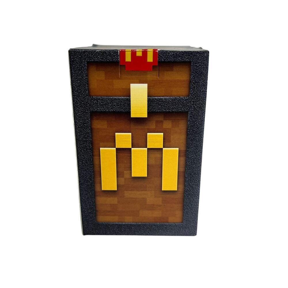 MCDONALDS A Minecraft Movie Adult Meal Collectible Blind Box 2025 Sealed NEW